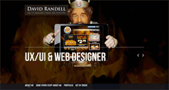 Desktop Screenshot of davidrandell.com